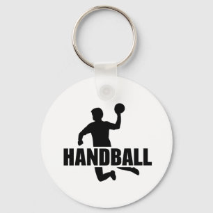 Handballspieler Schlüsselanhänger
