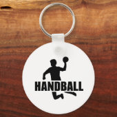 Handballspieler Schlüsselanhänger (Vorderseite)