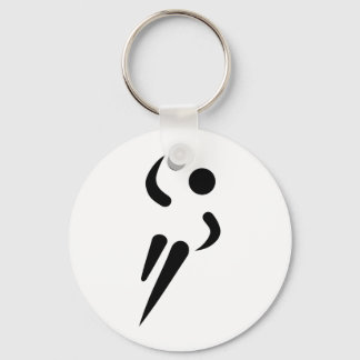 Handballspieler Schlüsselanhänger