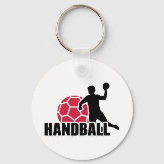 Handballspieler Schlüsselanhänger