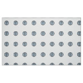 Handballspieler Stoff (Fat Quarter (45,7 x 55,9 cm))