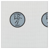 Handballspieler Stoff (Nahaufnahme)