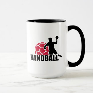 Handballspieler Tasse