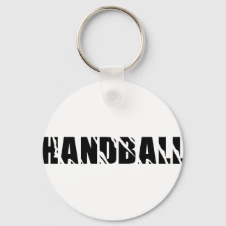 Handballtext Schlüsselanhänger