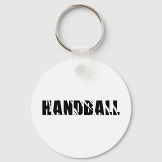 Handballtext Schlüsselanhänger