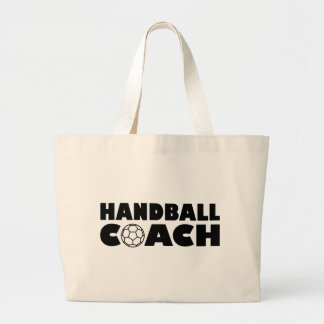 Handballtrainer Jumbo Stoffbeutel
