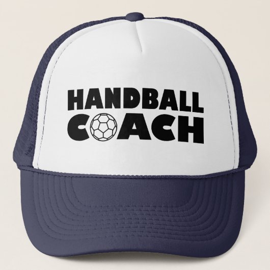 Handballtrainer Truckerkappe (Vorderseite)
