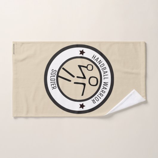 HANDBALSPIELER HANDTUCH (Handtuch)