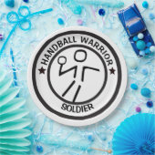 HANDBALSPIELER PAPPTELLER (Party)