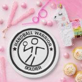 HANDBALSPIELER PAPPTELLER (Party)