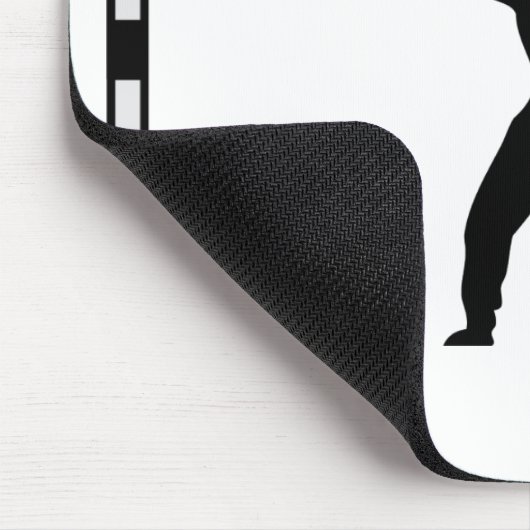 Handbalziel-Wächterikone Mousepad (Ecke)