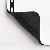 Handbalzielikone Mousepad (Ecke)