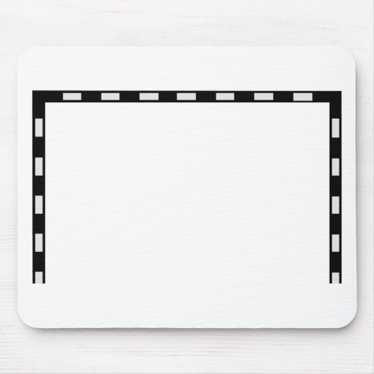 Handbalzielikone Mousepad (Vorne)
