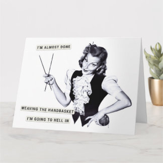 Handbasket To Hell Karte