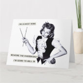 Handbasket To Hell Karte (Vorderseite)