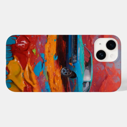 Handbedienbare Handy-Rückseite Case-Mate iPhone Hülle (Rückseite (Horizontal))