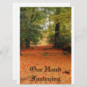 Handbefestigungen Einladungen (Vorne/Hinten)