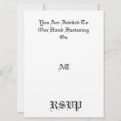 Handbefestigungen Einladungen (Rückseite)