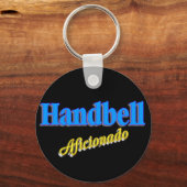 Handbell Aficionado Schlüsselanhänger (Vorderseite)
