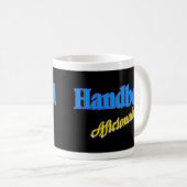Handbell-Anhänger Kaffeetasse (VorderseiteRechts)