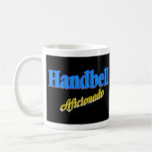 Handbell-Anhänger Kaffeetasse (Links)