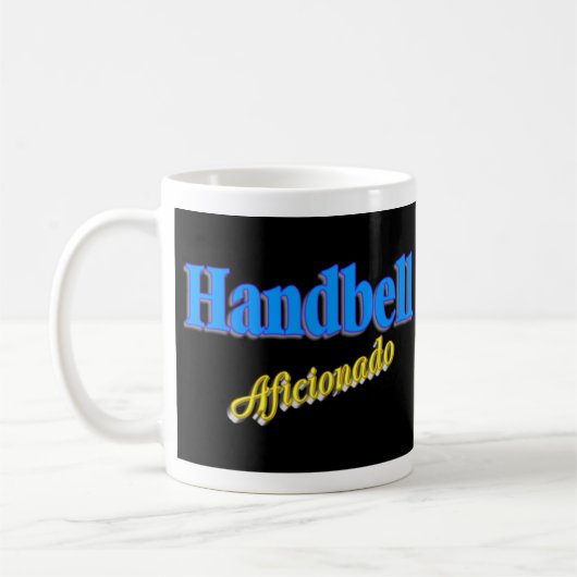 Handbell-Anhänger Kaffeetasse (Links)