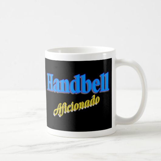 Handbell-Anhänger Kaffeetasse (Rechts)
