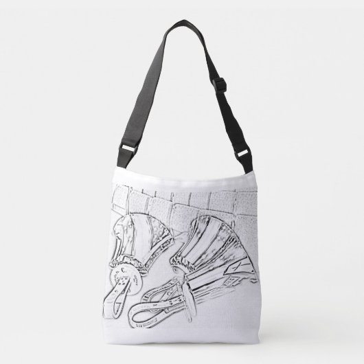 Handbell bedeckte Tasche (Vorderseite)