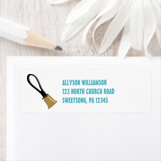 Handbell Choir Ringers Rücksendeadresse (Insitu)