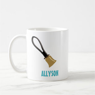 Handbell Choir Ringers Spieler Personalisiert Kaffeetasse