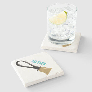 Handbell Choir Ringers Spieler Personalisiert Steinuntersetzer