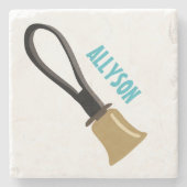 Handbell Choir Ringers Spieler Personalisiert Steinuntersetzer (Vorderseite)