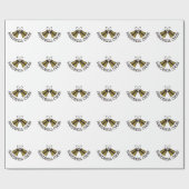 Handbell-Chor Geschenkpapier (Flach)