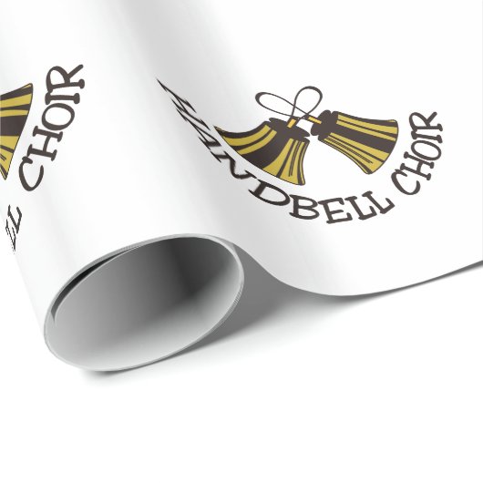 Handbell-Chor Geschenkpapier (Rolleneckpunkt)