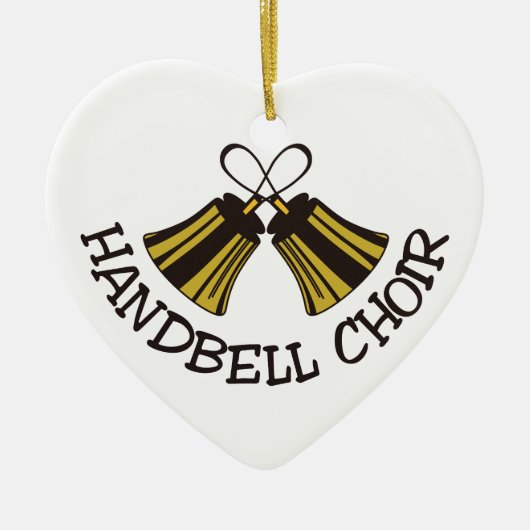 Handbell-Chor Keramikornament (Vorne)