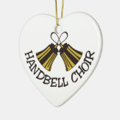 Handbell-Chor Keramikornament (Links)