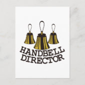 Handbell Director Postkarte (Vorderseite)
