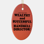 Handbell Director Wohlhabende und erfolgreiche Ker Keramik Ornament (Rechts)