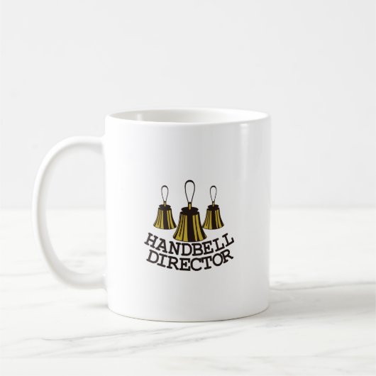 Handbell-Direktor Kaffeetasse (Links)