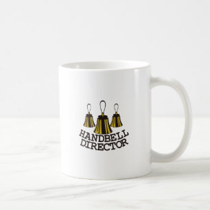 Handbell-Direktor Kaffeetasse