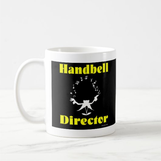 Handbell-Direktor Kaffeetasse (Links)