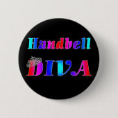 Handbell-Diva Button (Vorderseite)