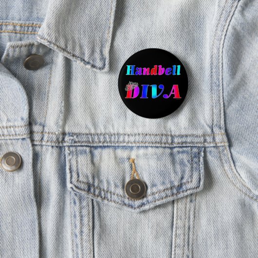 Handbell-Diva Button (Beispiel)