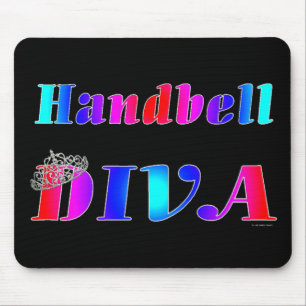 Handbell-Diva Mousepad