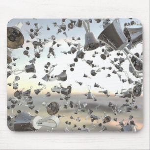 Handbell-Fantasie Mousepad