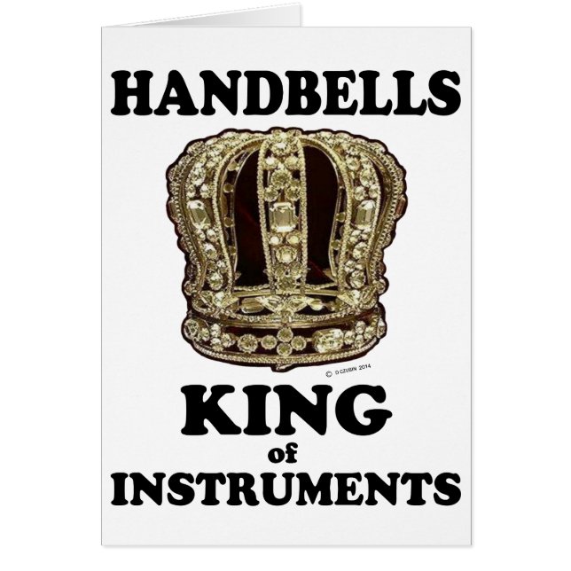 Handbell King of Instruments (Vorne)
