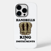 Handbell King of Instruments Case-Mate iPhone Case (Rückseite)
