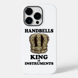 Handbell King of Instruments Case-Mate iPhone Case