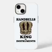 Handbell King of Instruments Case-Mate iPhone Case (Rückseite)