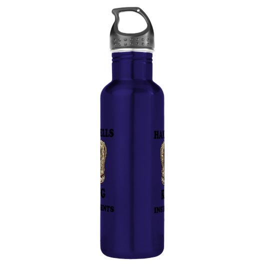 Handbell King of Instruments Edelstahlflasche (Rückseite)